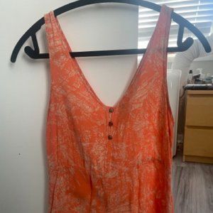 Tank top blouse